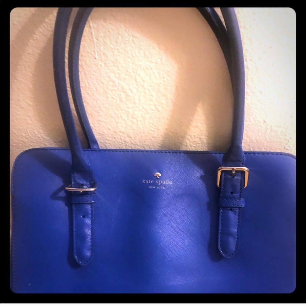 ♠️ Katie Spade Royal Blue Purse ♠️